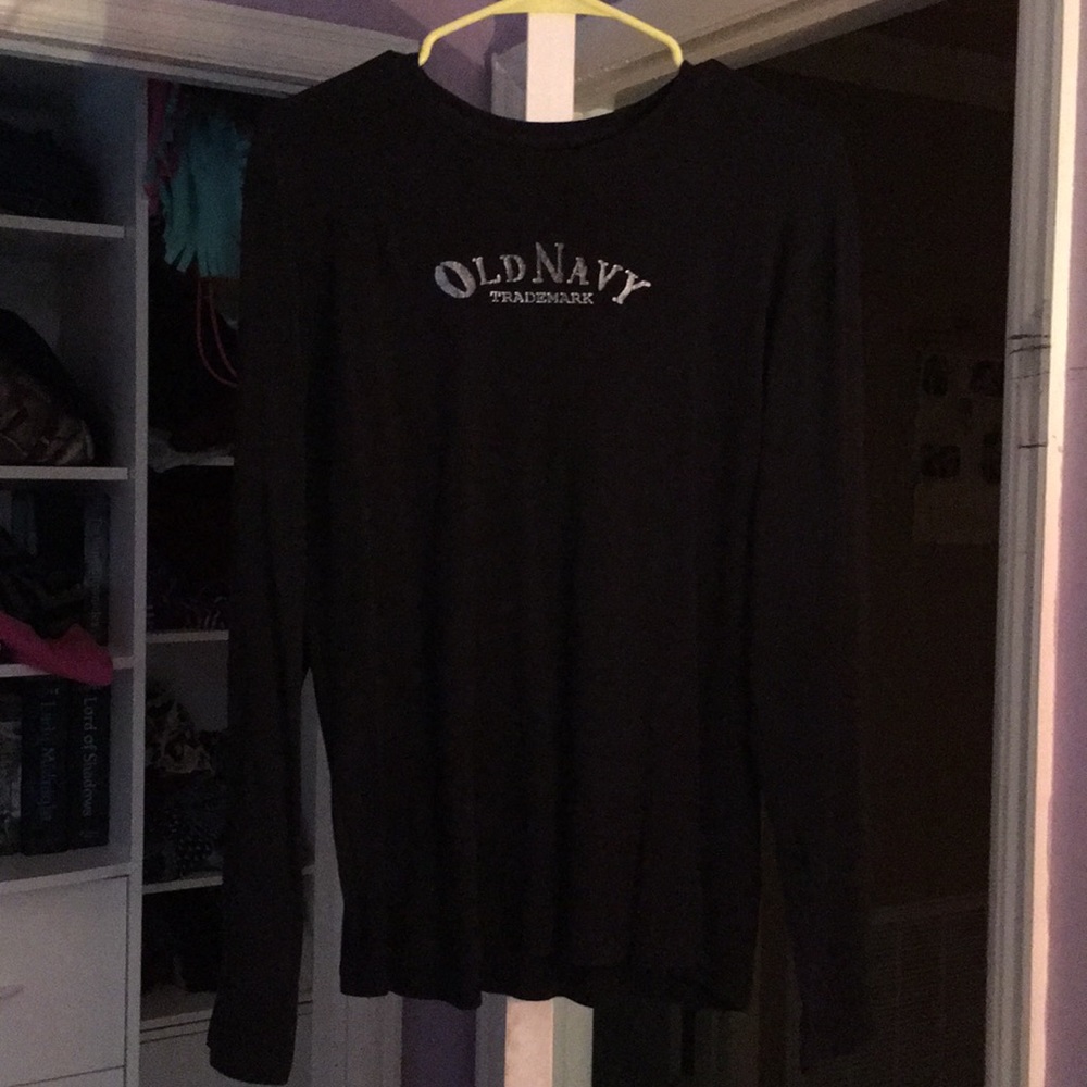 Long sleeve sweater from Old Navy.
